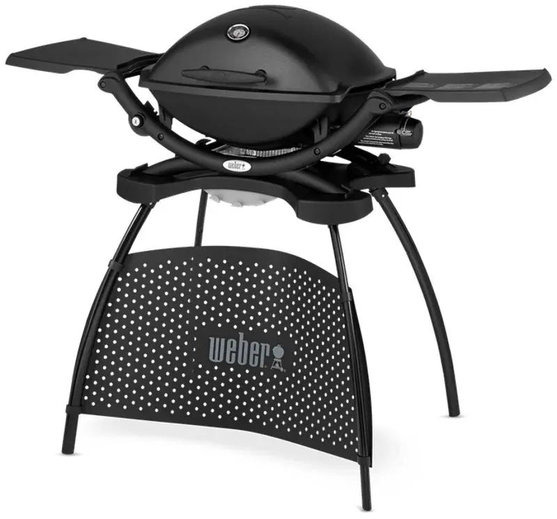 Gratar pe gaz Weber Stand Line Q 2200 (Black) - 4