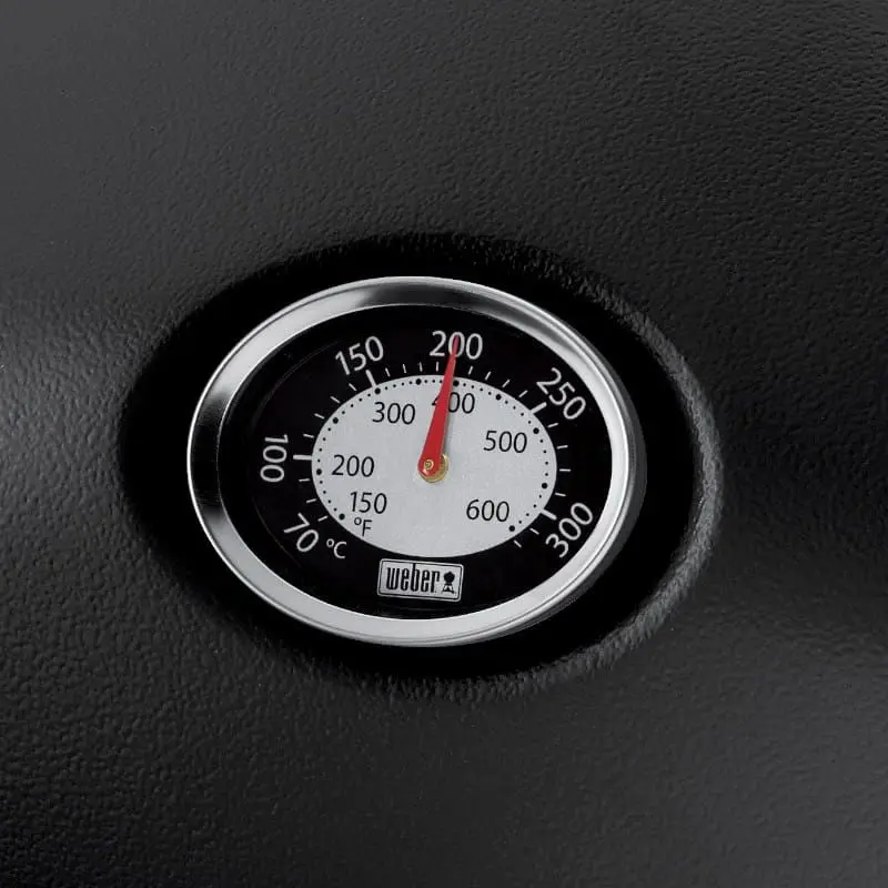 Gratar pe gaz Weber Stand Line Q 2200 (Black) - 5