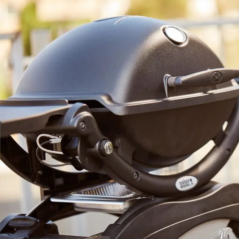 Gratar pe gaz Weber Stand Line Q 2200 (Black) - 7