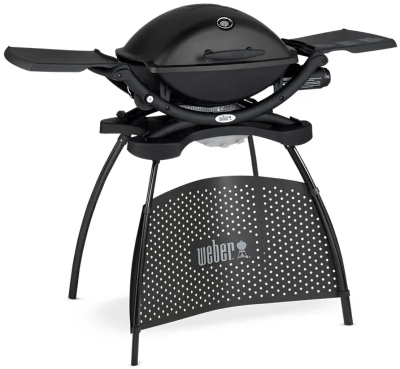 Gratar pe gaz Weber Stand Line Q 2200 (Black)