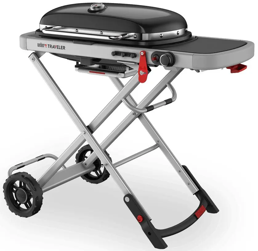 Gratar pe gaz Weber Traveler (Black) - 2