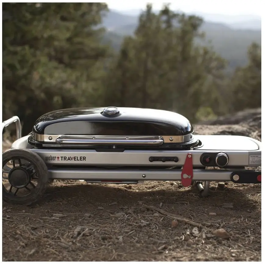 Gratar pe gaz Weber Traveler (Black) - 11