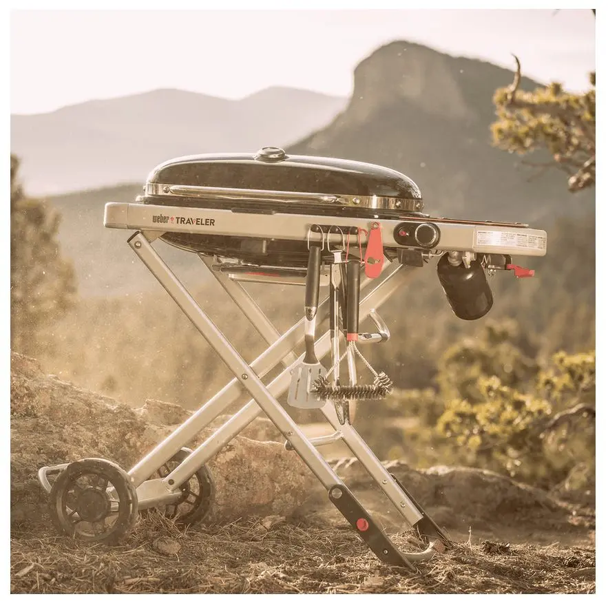 Gratar pe gaz Weber Traveler (Black) - 13