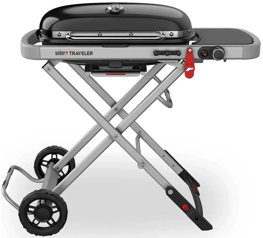 Gratar pe gaz Weber Traveler (Black) - 3