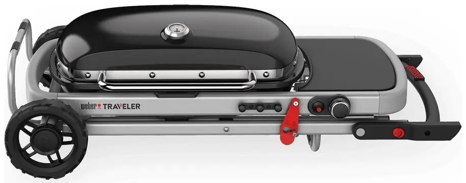 Gratar pe gaz Weber Traveler (Black) - 4