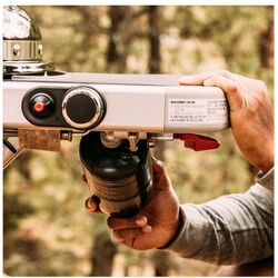 Gratar pe gaz Weber Traveler (Black) Thumb