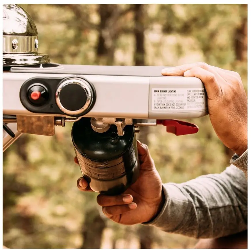 Gratar pe gaz Weber Traveler (Black) - 10