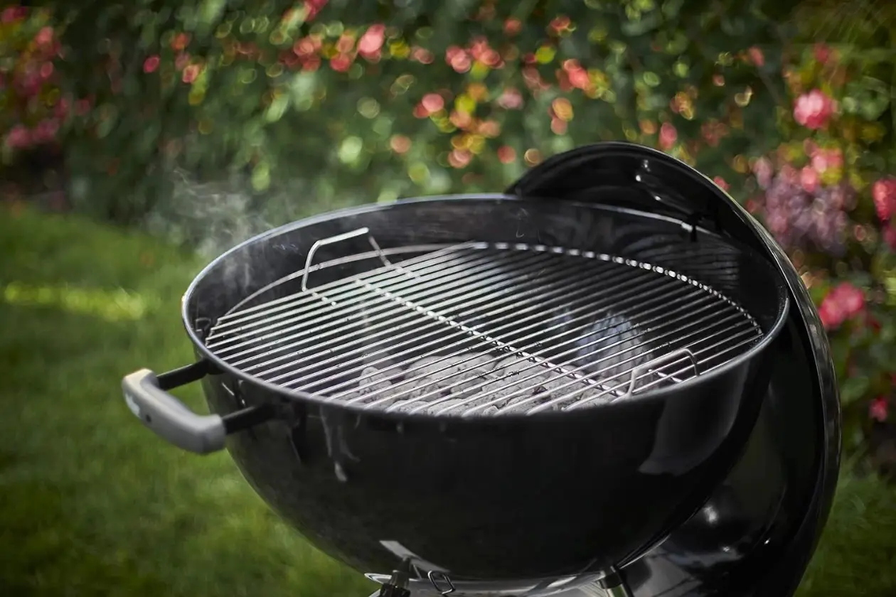 Grill Weber Clasic Kettle 12023354 (Black) - 4
