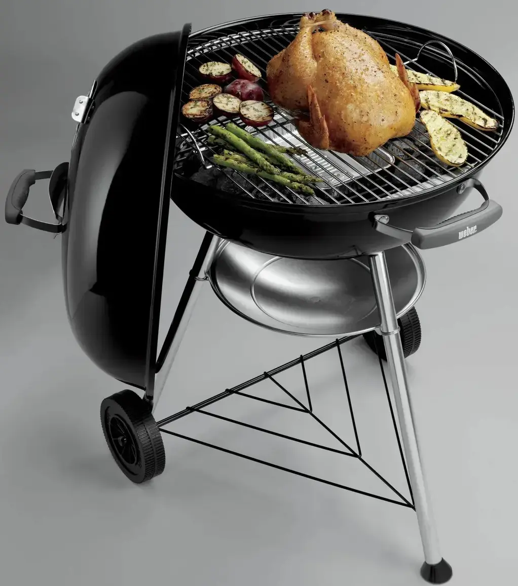 Grill Weber Clasic Kettle 12023361 (Black) - 4