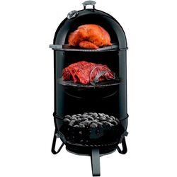 Afumatoare Weber Smokey Mountain Cooker 721004 (Black) Thumb
