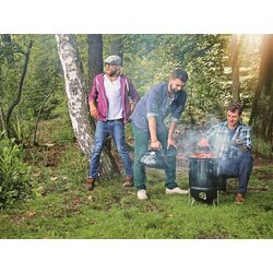 Afumatoare Weber Smokey Mountain Cooker 721004 (Black) Thumb