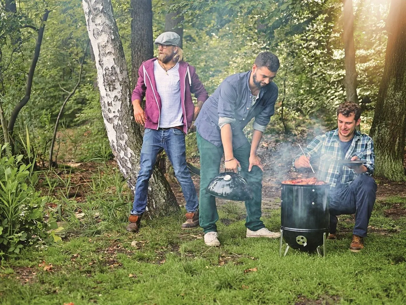 Afumatoare Weber Smokey Mountain Cooker 721004 (Black) - 4