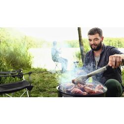 Afumatoare Weber Smokey Mountain Cooker 721004 (Black) Thumb