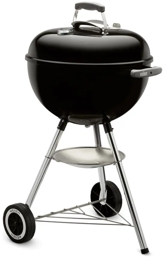 Gratar cu carbuni Weber Classic Kettle (Black) - 2