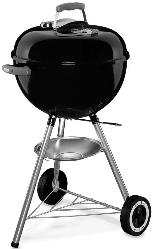 Gratar cu carbuni Weber Classic Kettle (Black) - 3