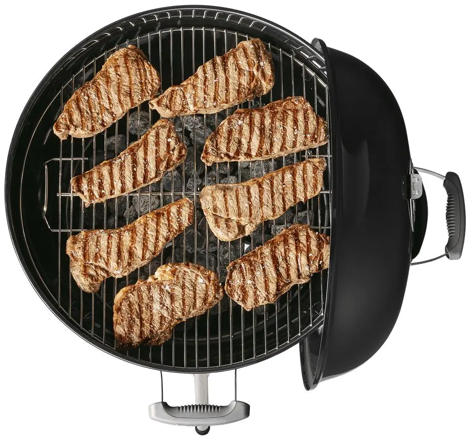 Gratar cu carbuni Weber Classic Kettle (Black) - 5