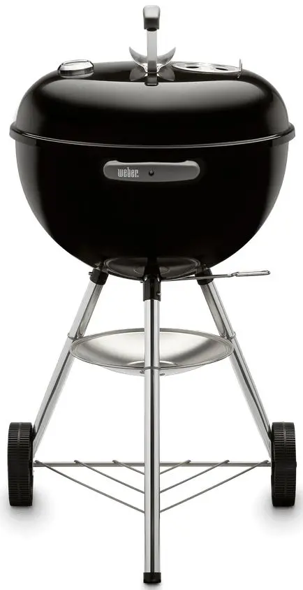 Gratar cu carbuni Weber Classic Kettle (Black)