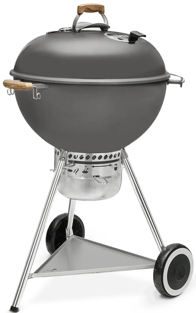 Gratar cu carbuni Weber Master-Touch 70th Anniversary (Hollywood Grey) - 2