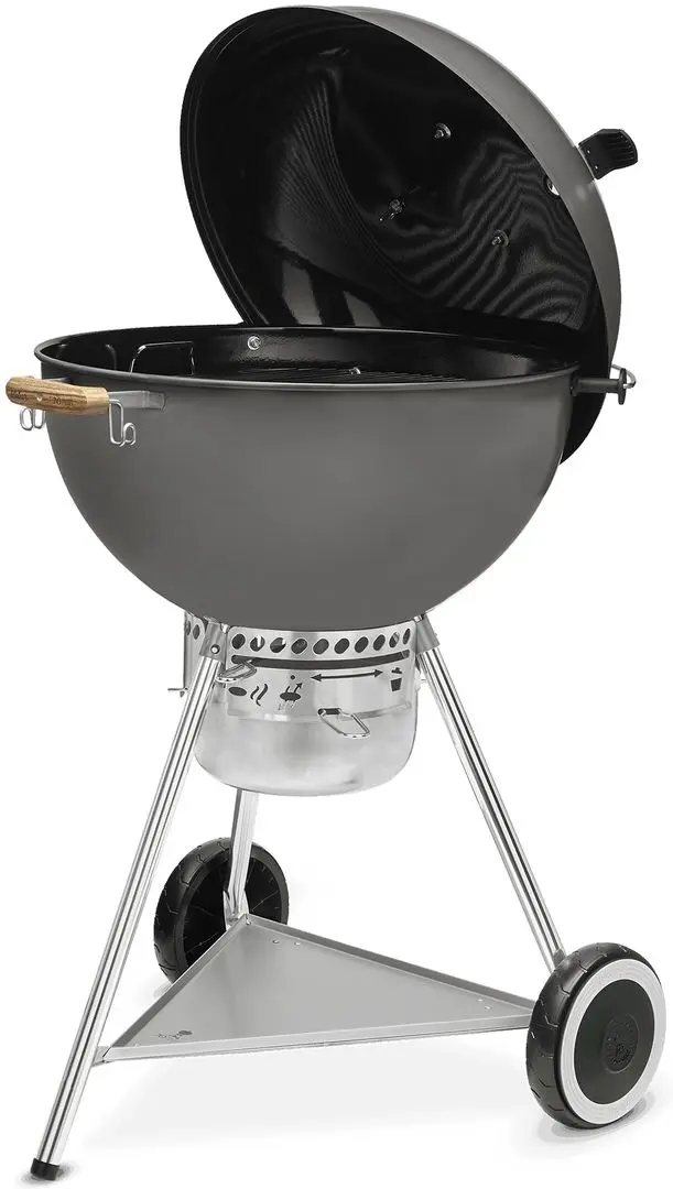 Gratar cu carbuni Weber Master-Touch 70th Anniversary (Hollywood Grey) - 3