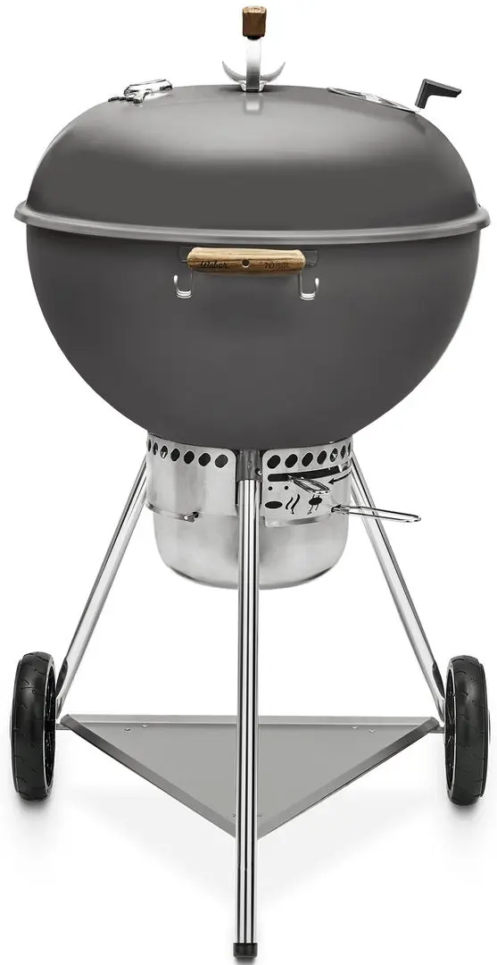 Gratar cu carbuni Weber Master-Touch 70th Anniversary (Hollywood Grey)
