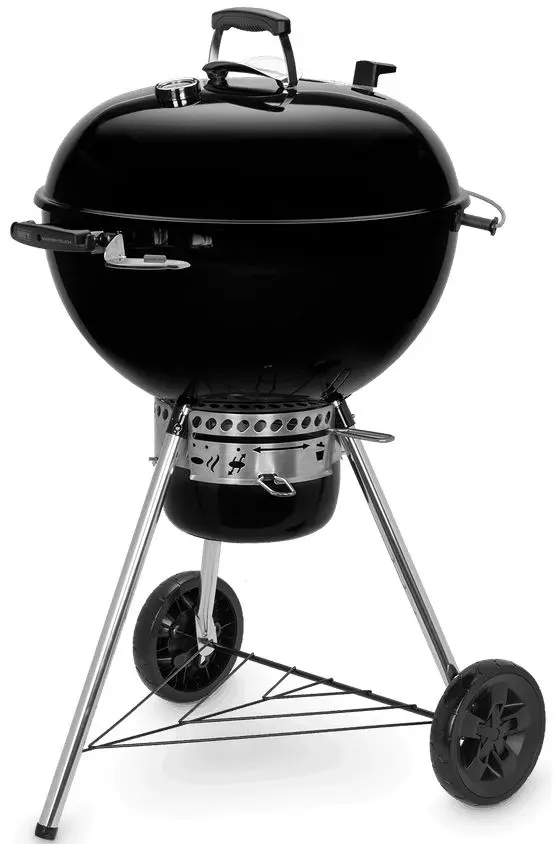 Gratar cu carbuni Weber Master-Touch GBS E-5750 (Black) - 2