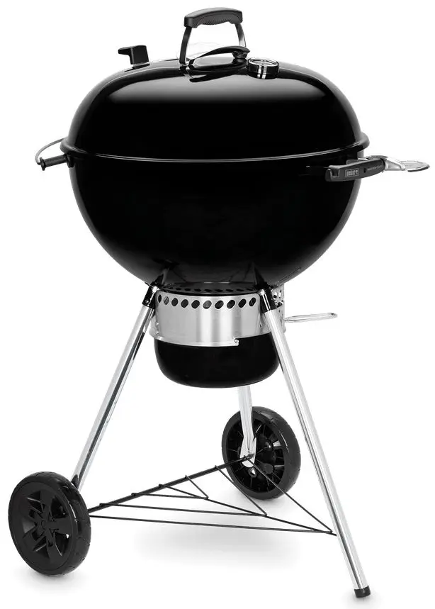 Gratar cu carbuni Weber Master-Touch GBS E-5750 (Black) - 3
