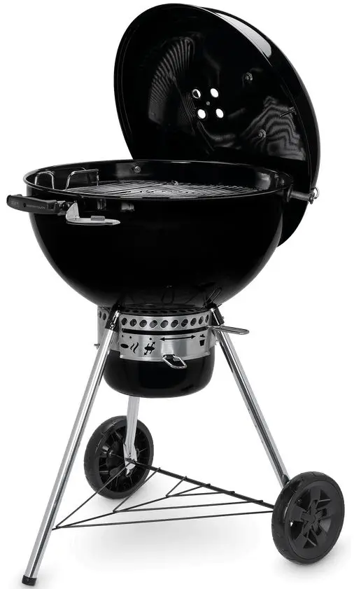 Gratar cu carbuni Weber Master-Touch GBS E-5750 (Black) - 4