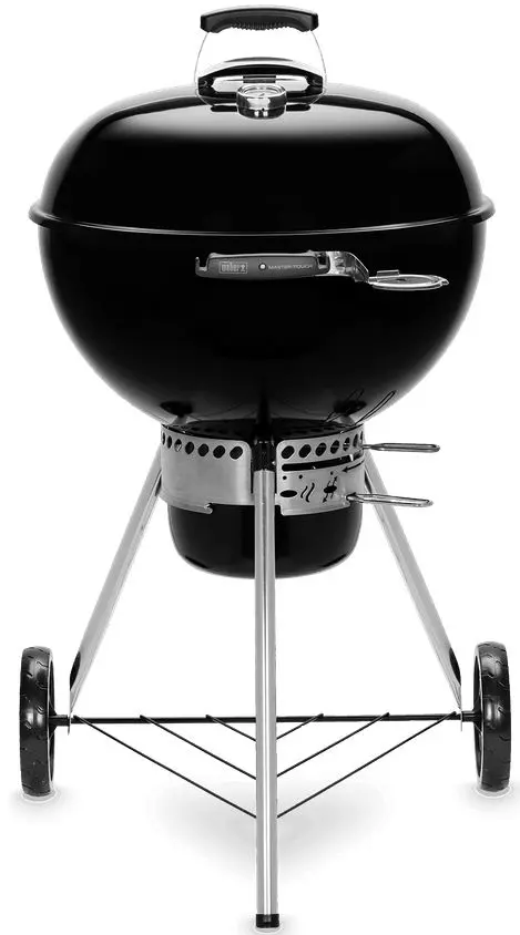 Gratar cu carbuni Weber Master-Touch GBS E-5750 (Black)