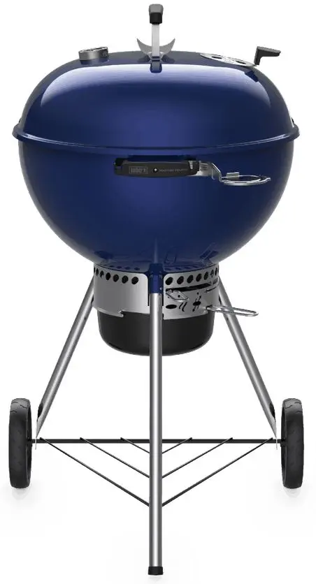 Gratar cu carbuni Weber Master-Touch GBS E-5750 (Blue Ocean)