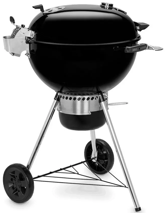 Gratar cu carbuni Weber Master-Touch GBS Premium E-5775 3in1 (Black) - 2