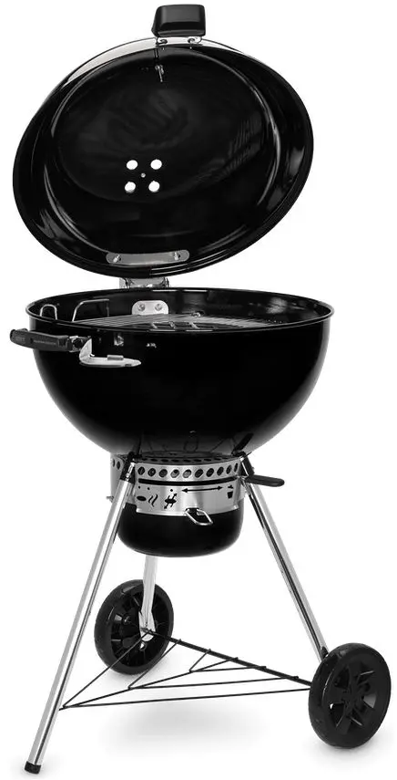 Gratar cu carbuni Weber Master-Touch GBS Premium E-5775 3in1 (Black) - 3