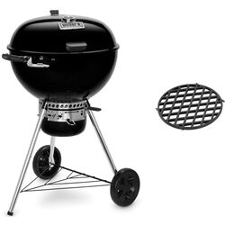 Gratar cu carbuni Weber Master-Touch GBS Premium E-5775 3in1 (Black) Thumb