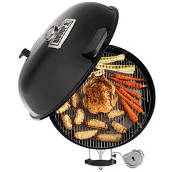 Gratar cu carbuni Weber Master-Touch GBS Premium E-5775 3in1 (Black) Thumb