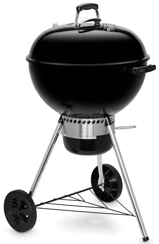 Gratar cu carbuni Weber Original Kettle E-5730 (Black) - 2