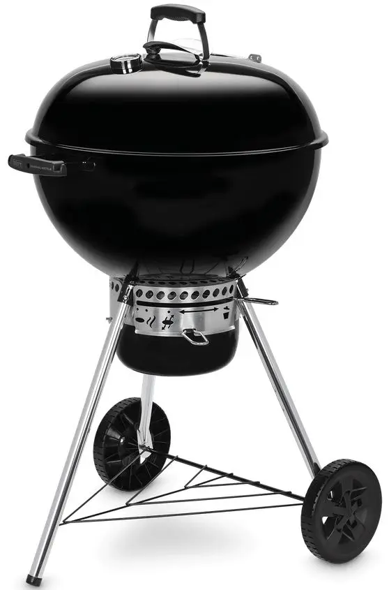 Gratar cu carbuni Weber Original Kettle E-5730 (Black) - 3