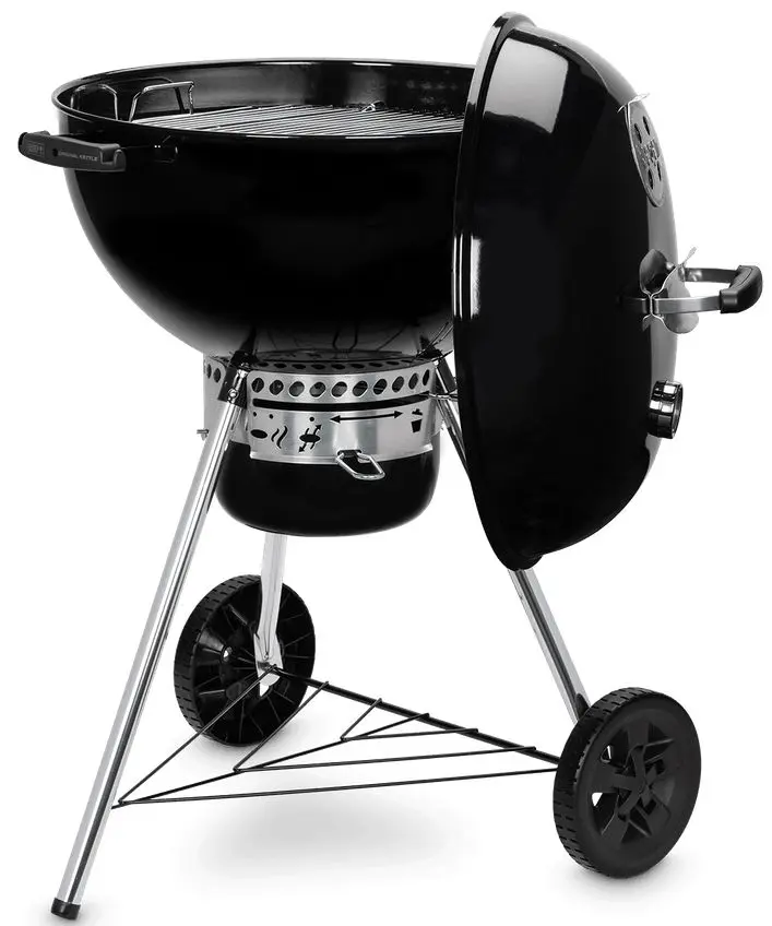Gratar cu carbuni Weber Original Kettle E-5730 (Black) - 4
