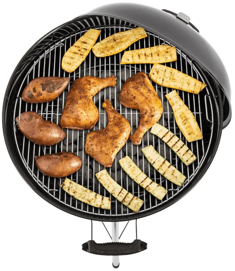 Gratar cu carbuni Weber Original Kettle E-5730 (Black) - 5