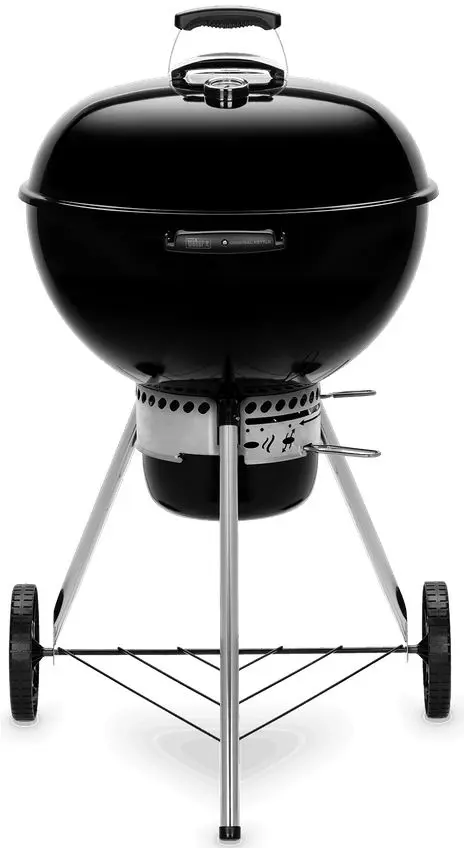 Gratar cu carbuni Weber Original Kettle E-5730 (Black)