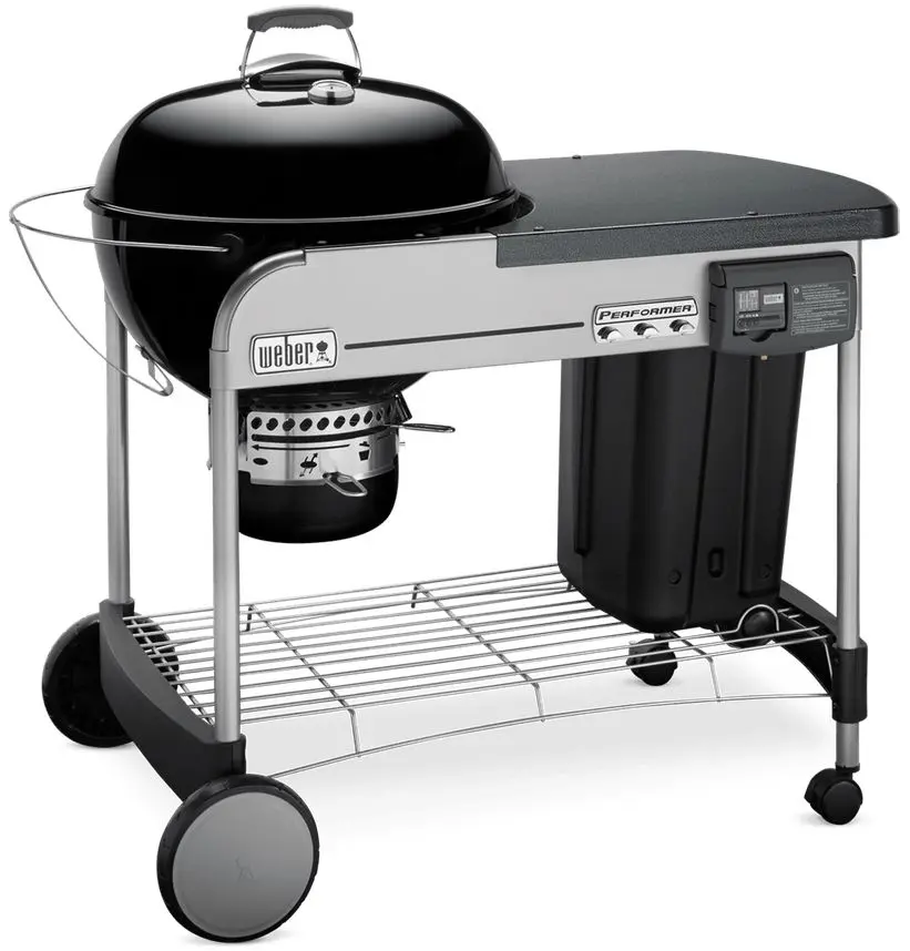 Угольный гриль Weber Performer Deluxe GBS (Black) - 2