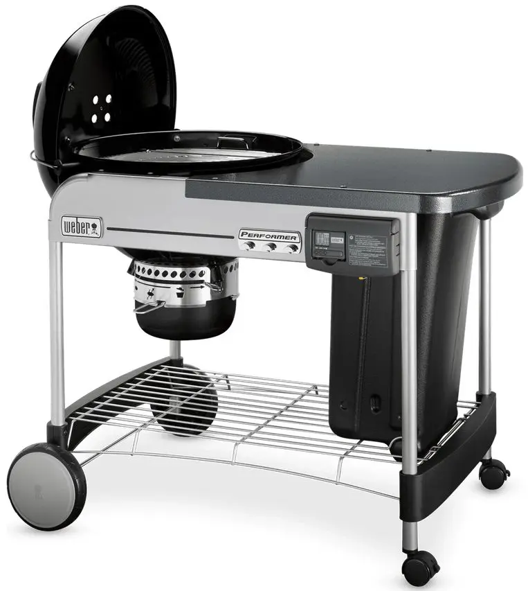 Угольный гриль Weber Performer Deluxe GBS (Black) - 3