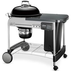 Gratar cu carbuni Weber Performer Deluxe GBS (Black)
