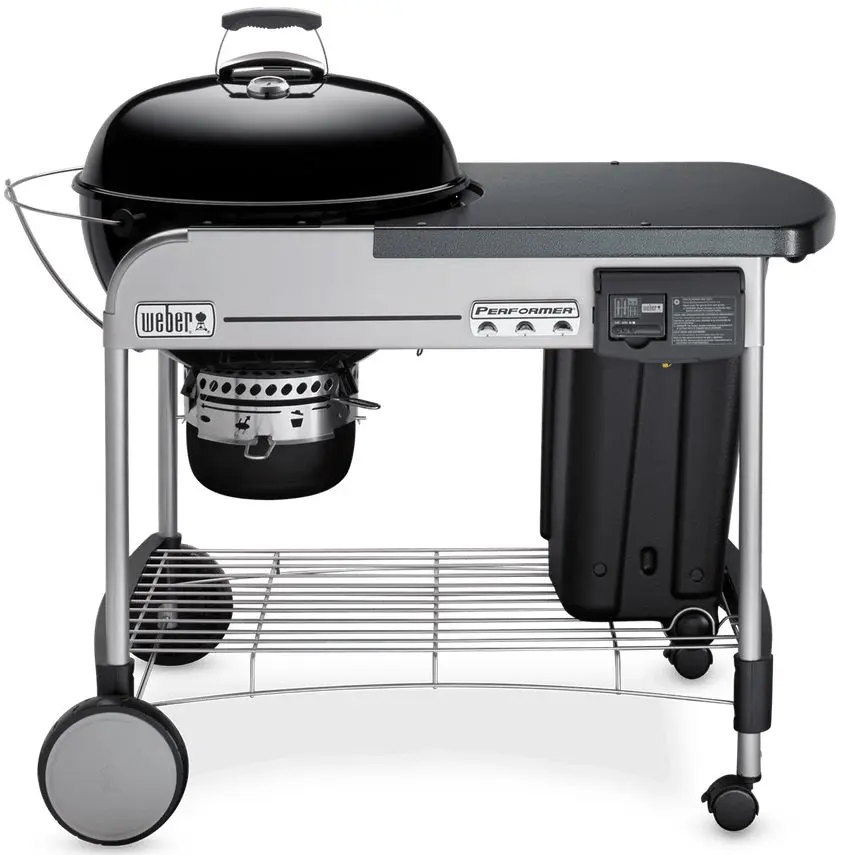Угольный гриль Weber Performer Deluxe GBS (Black) - 4