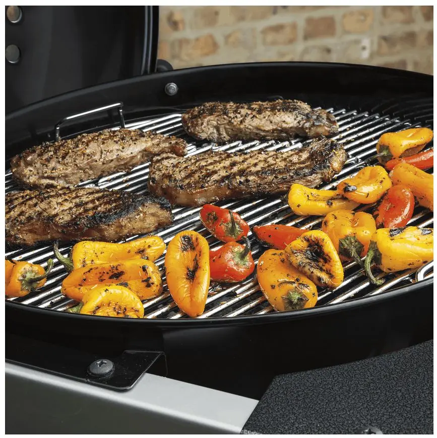 Угольный гриль Weber Performer Deluxe GBS (Black) - 5
