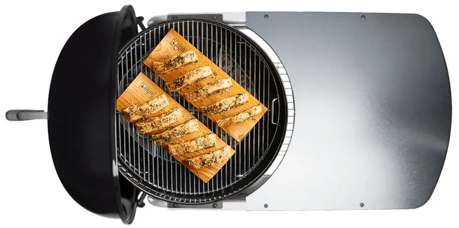 Угольный гриль Weber Performer Deluxe GBS (Black) - 6