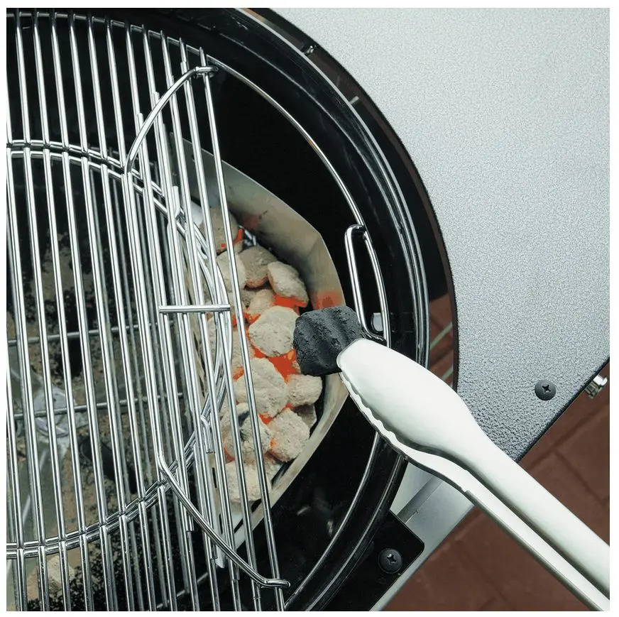 Угольный гриль Weber Performer Deluxe GBS (Black) - 7