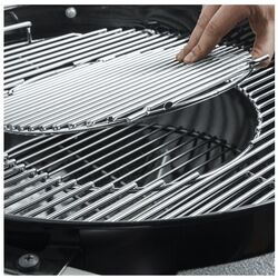 Угольный гриль Weber Performer Deluxe GBS (Black) Thumb