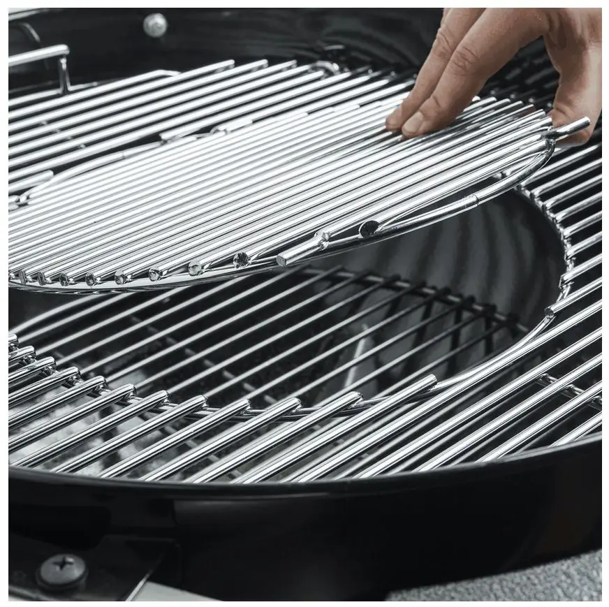 Угольный гриль Weber Performer Deluxe GBS (Black) - 8