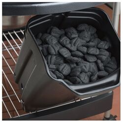 Угольный гриль Weber Performer Deluxe GBS (Black) Thumb