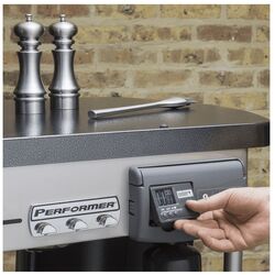 Угольный гриль Weber Performer Deluxe GBS (Black) Thumb