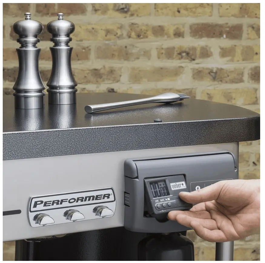 Угольный гриль Weber Performer Deluxe GBS (Black) - 10